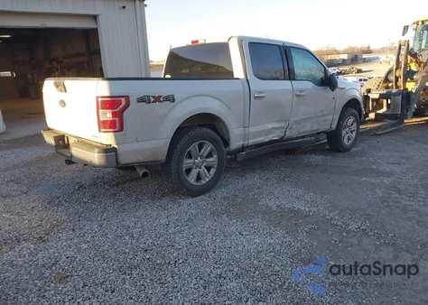 2018 Ford F-150 Xlt z USA, uszkodzony, nr VIN 1FTEW1EP3JFE01766